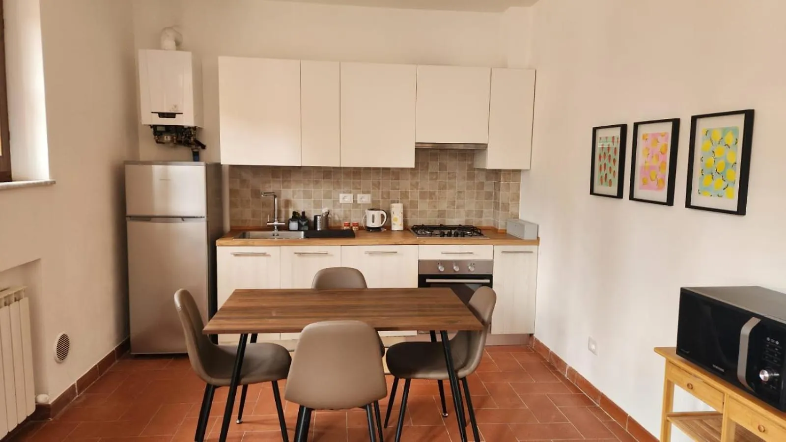 Villa Sestilia Сиена Апартаменты